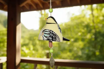 🐦Vintage bird wind chimes