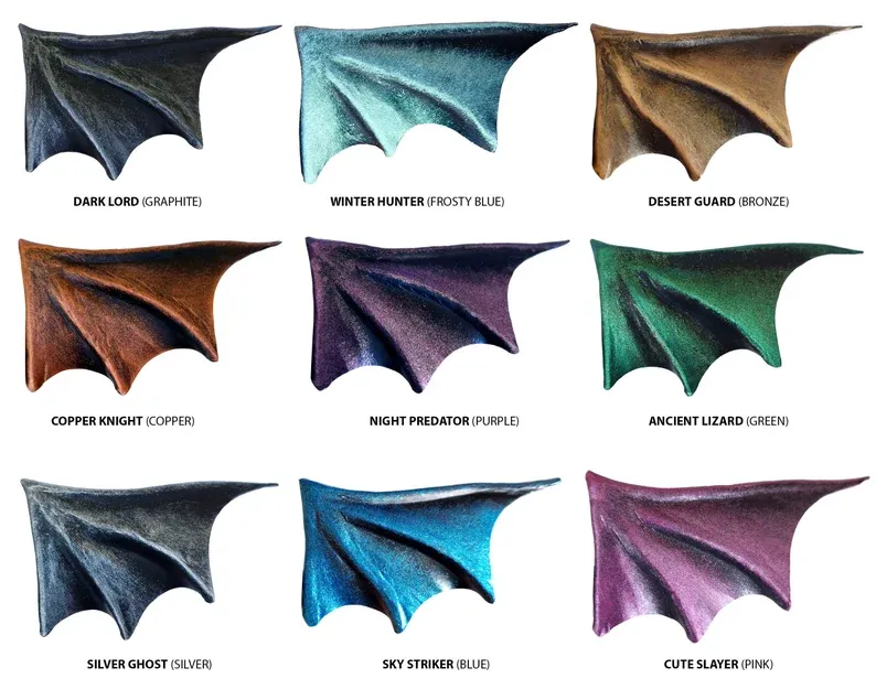 Iron flying dragon, Dragon hanging