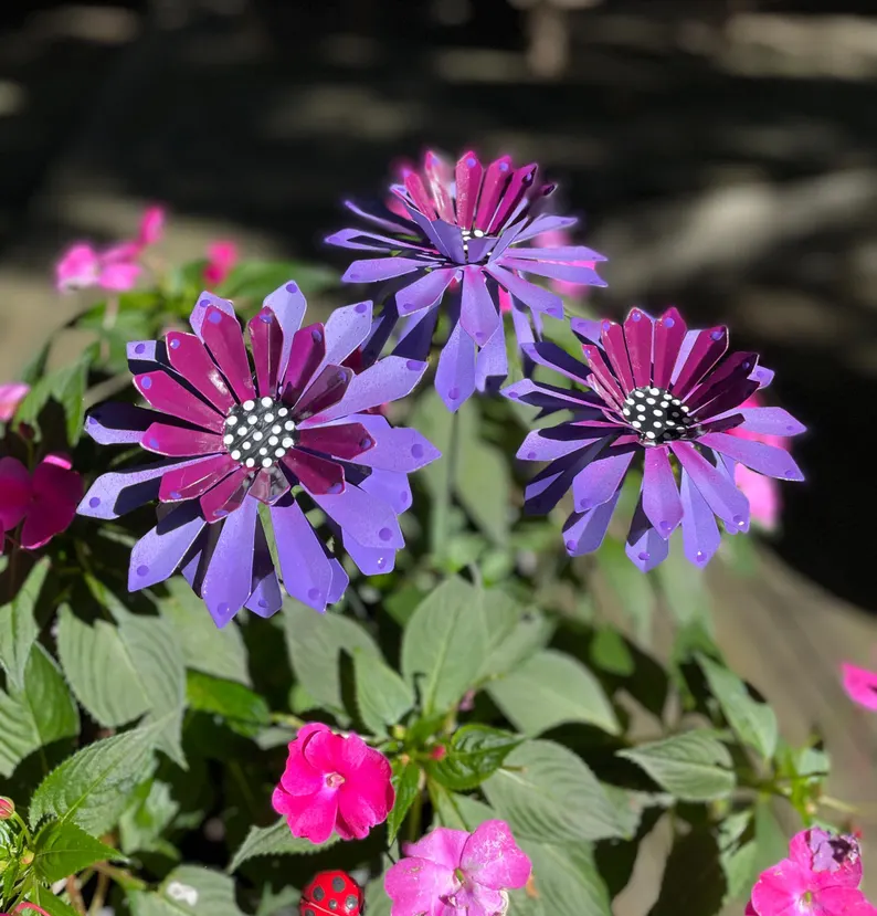 Metal Garden Stakes | Garden Decoration
