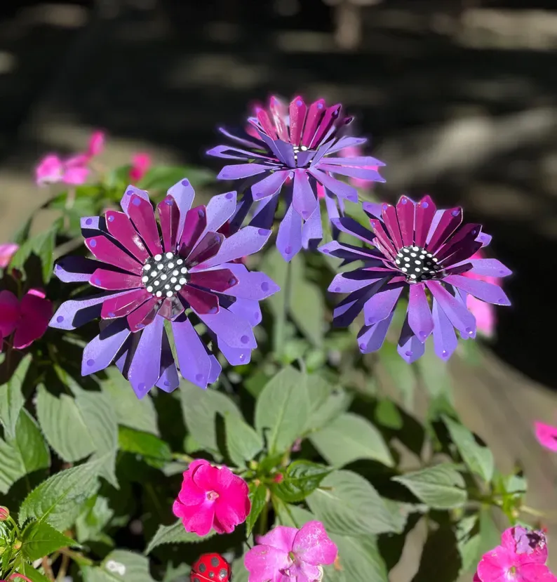 Metal Garden Stakes | Garden Decoration