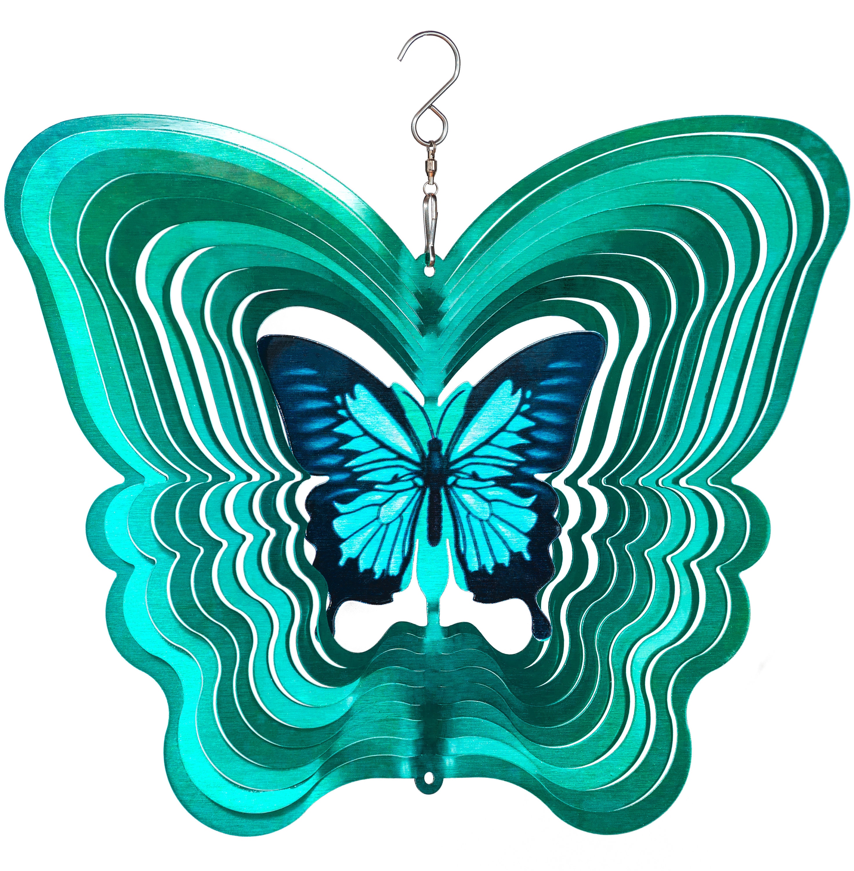 Garden WIND SPINNER, BUTTERFLY Ornament