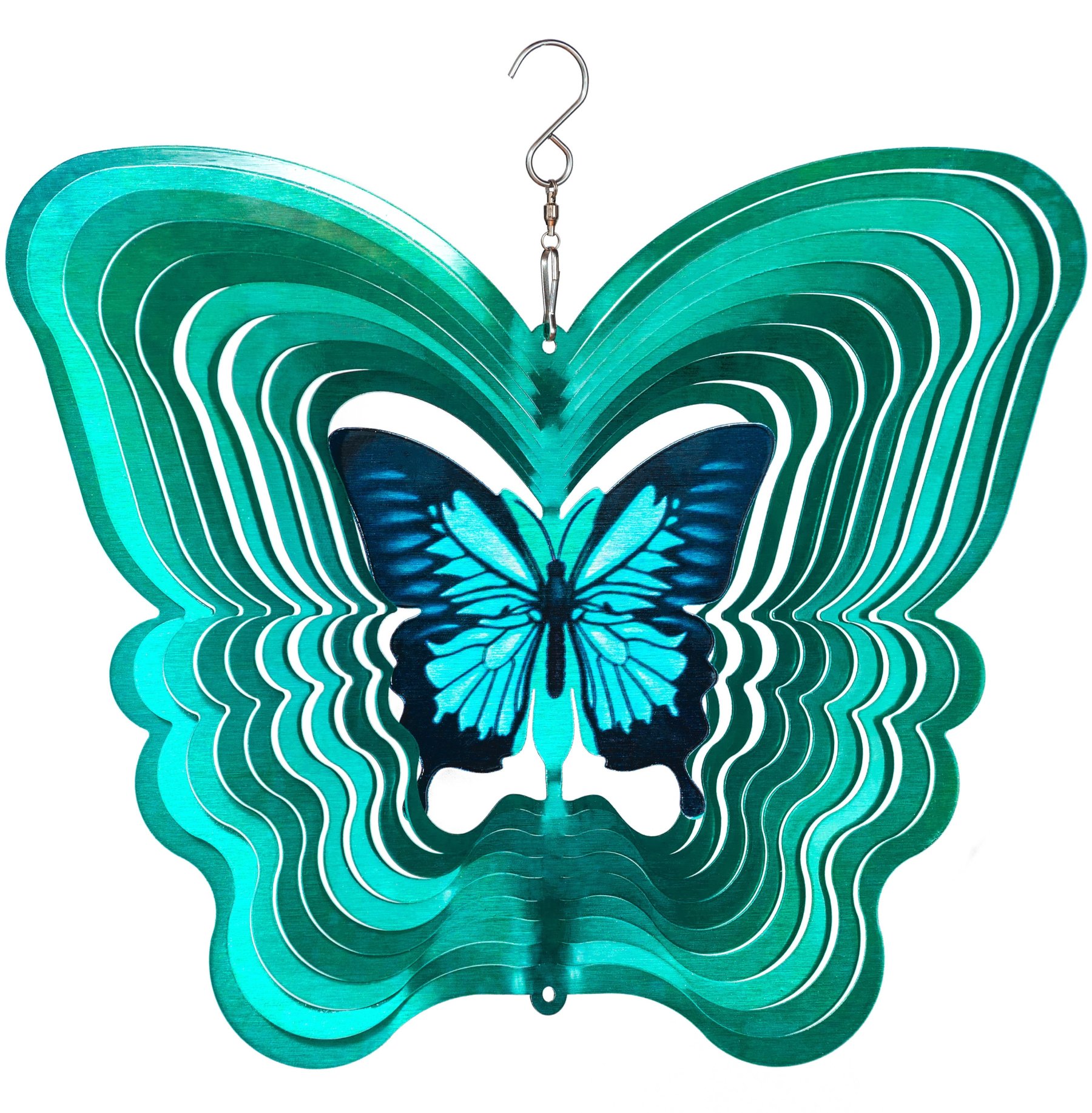 Garden WIND SPINNER, BUTTERFLY Ornament