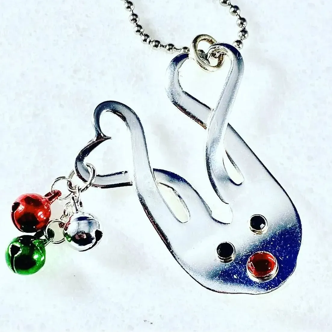 🦌Funny Fork Reindeer Ornament ✨