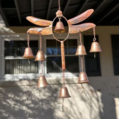 Dragonfly with Bells Wind Chime(Summer Sale)