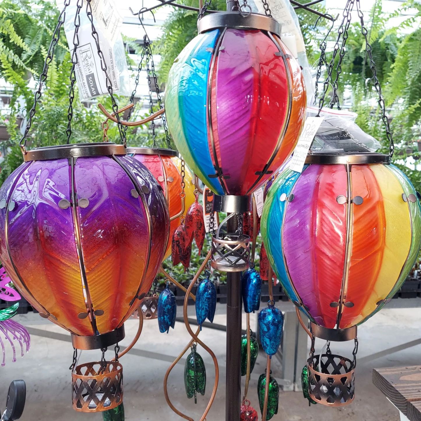 Solar Hot Air Balloon Lantern