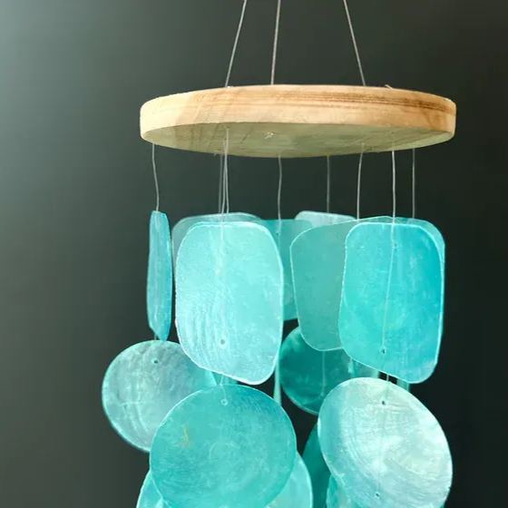 Wind Chimes for Outside – Capiz Shells Wind Chime