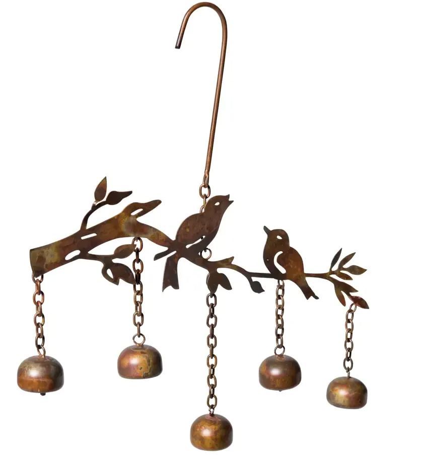 (Make old style)Birds w/Bells Wind Chime 