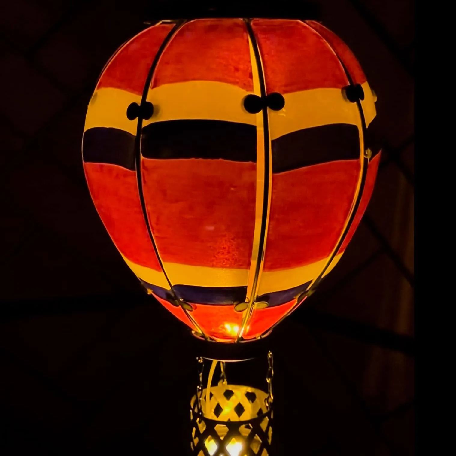 Solar Hot Air Balloon Lantern