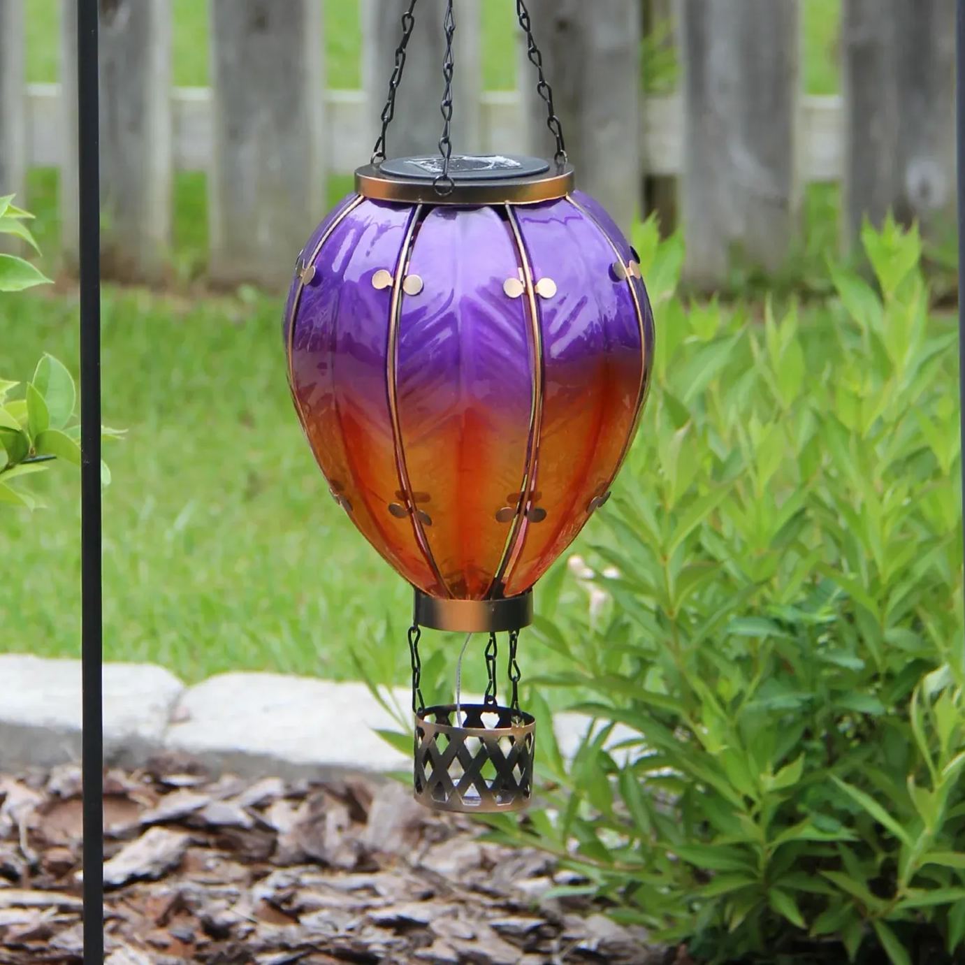 Solar Hot Air Balloon Lantern