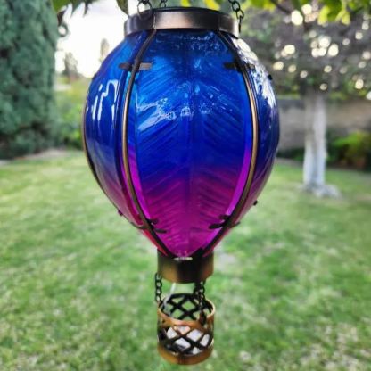 Solar Hot Air Balloon Lantern
