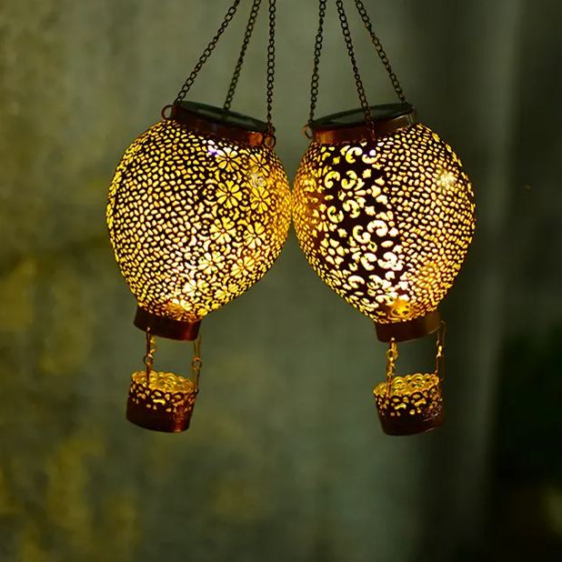 Hot Air Balloon Solar Lantern