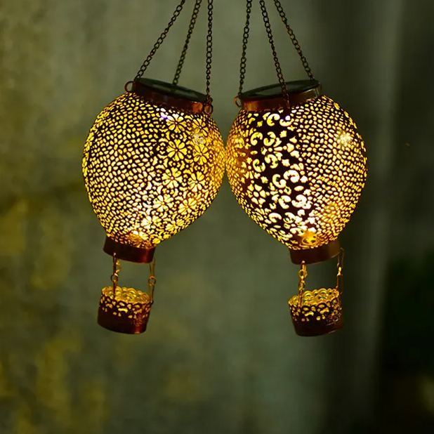 Hot Air Balloon Solar Lantern