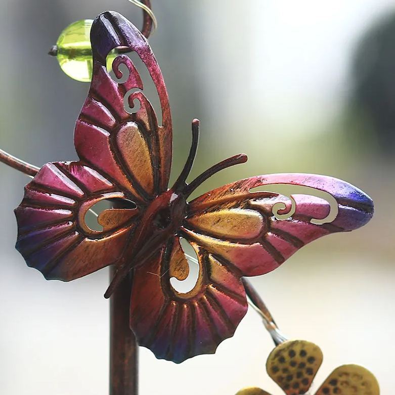 Waterproof Solar Butterfly Decorative Garden Light