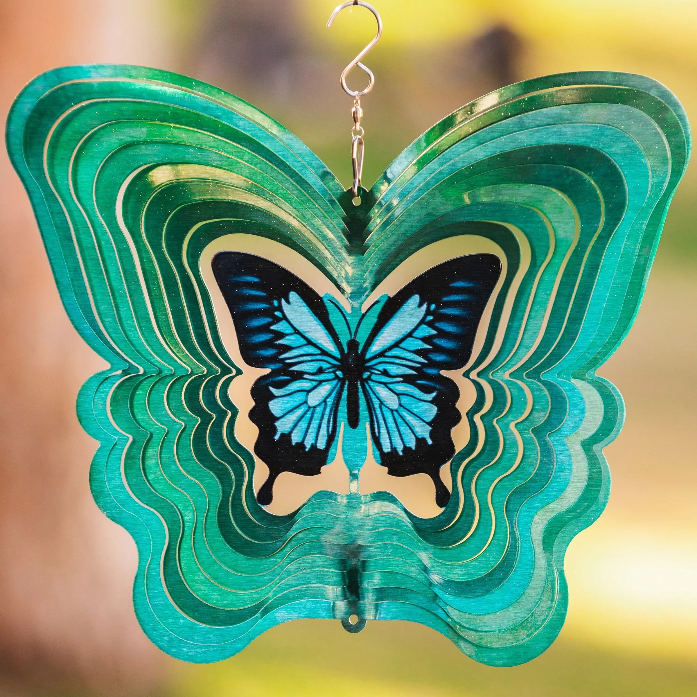 Garden WIND SPINNER, BUTTERFLY Ornament