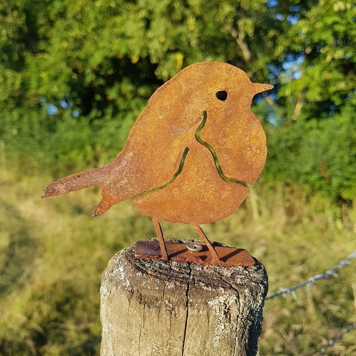 Rusty Metal Art | Rusty Metal Robin