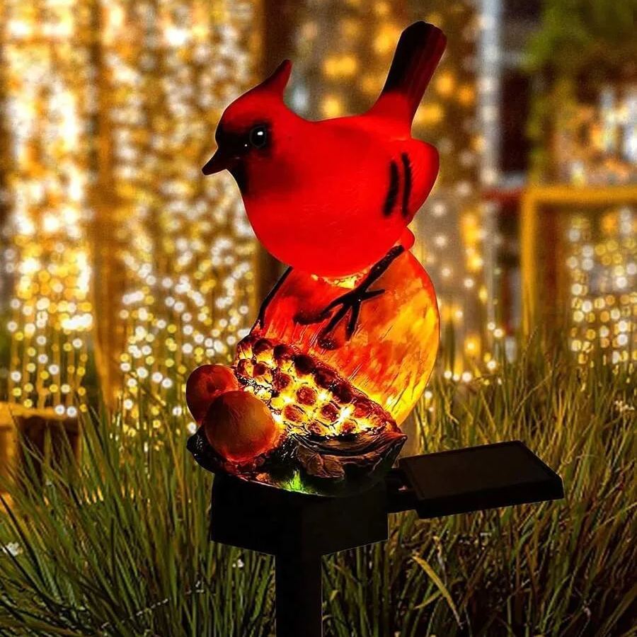 Cardinal Solar Buried Light