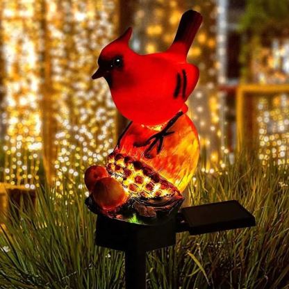 Cardinal Solar Buried Light