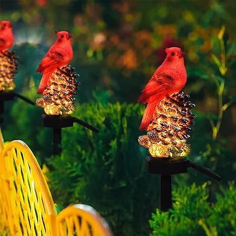 Cardinal Solar Buried Light
