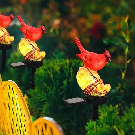 Cardinal Solar Buried Light