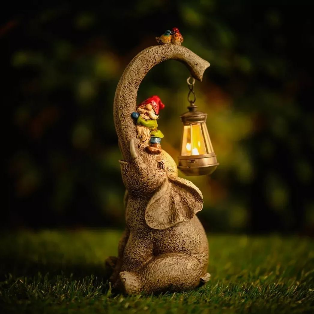 Solar Elephant Statue Light(3 Style)