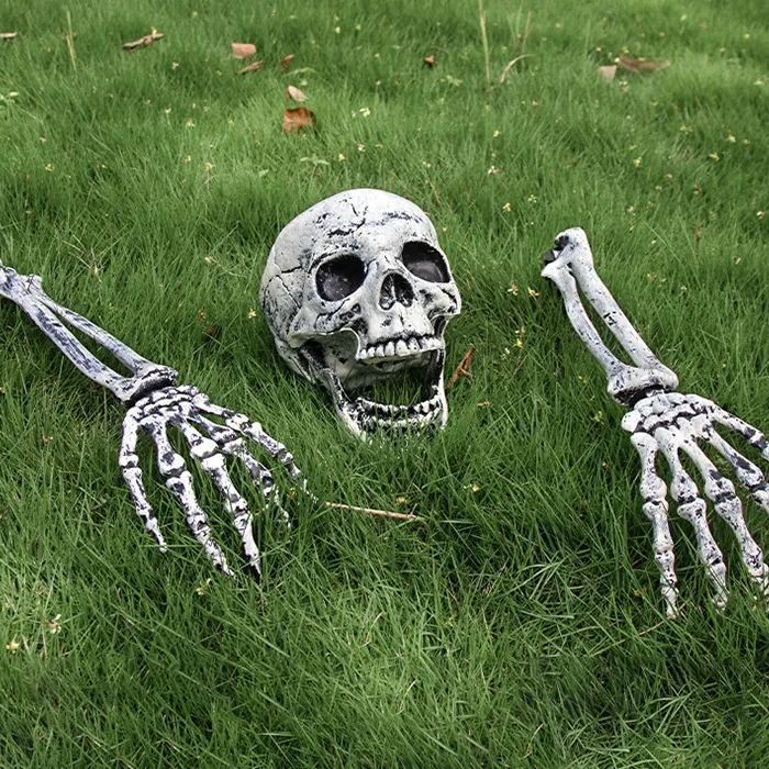 Realistic Skeleton Stakes Halloween Decorations