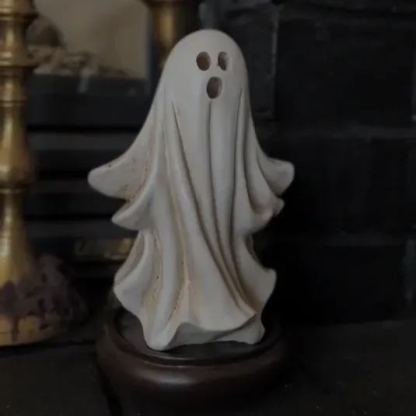 👻Handcrafted Ghost Incense Burner | Perfect for spooky season
