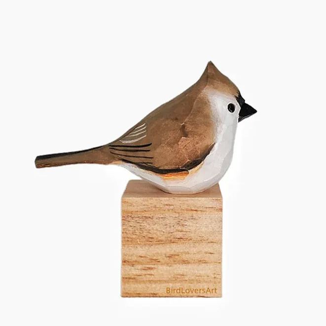 Woodcarving Bird | Woodcarving Art | Hand-painted Art