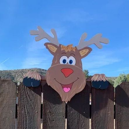 Garden Christmas Decoration Plaque