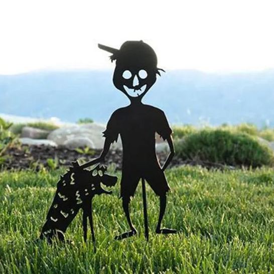 Horrible Little Devil Garden Stake | Metal Art
