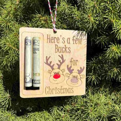 🎄Wooden Money Holder Gift | Christmas Gifts