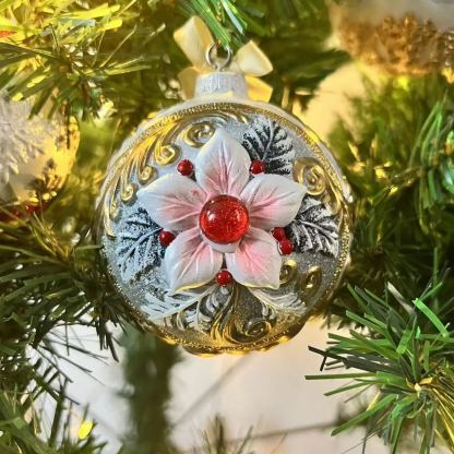 🎄3D fairy tale planet Christmas ornaments | Christmas tree decorations