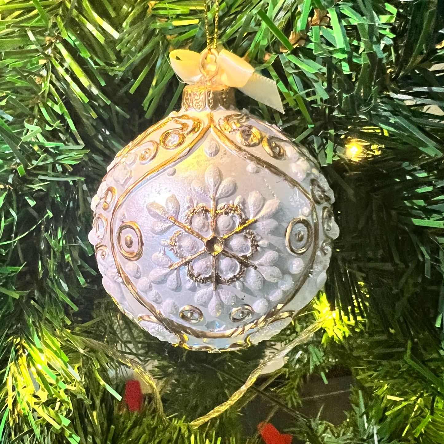 🎄Fairytale Planet Painted Ornaments | Christmas tree decorations | Hand-painted art
