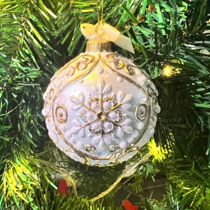 🎄Fairytale Planet Painted Ornaments | Christmas tree decorations | Hand-painted art