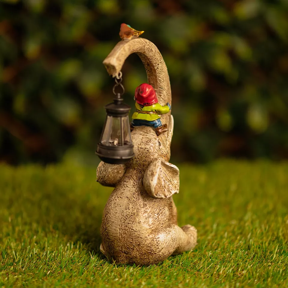 Solar Elephant Statue Light(4 Styles)