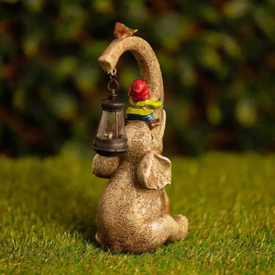 Solar Elephant Statue Light(4 Styles)