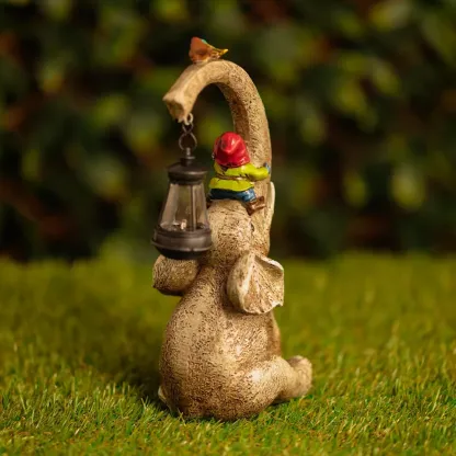 Solar Elephant Statue Light(4 Styles)