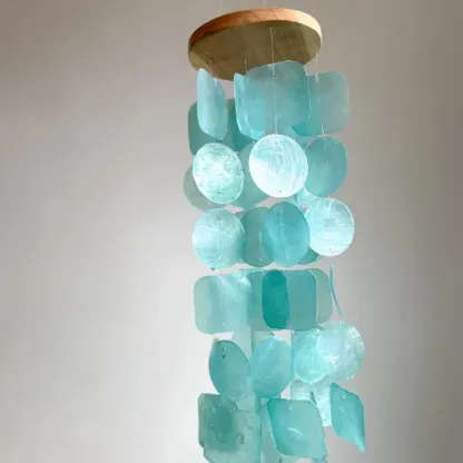 Wind Chimes for Outside – Capiz Shells Wind Chime
