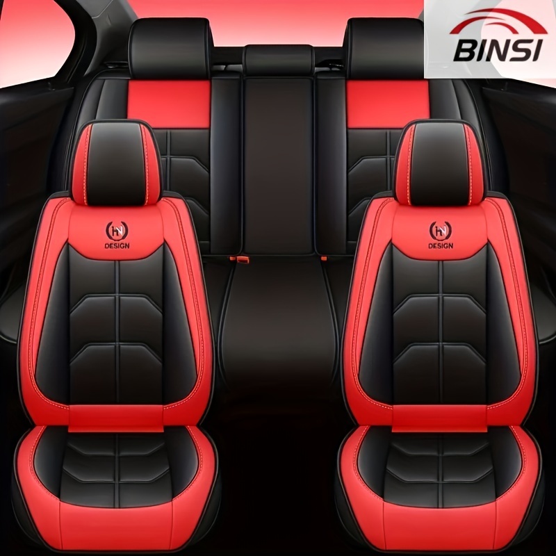 Husa scaun auto cu 5 locuri SUV piele artificiala All-inclusive Four Seasons Husa scaun sedan Perna scaun auto mica de vara