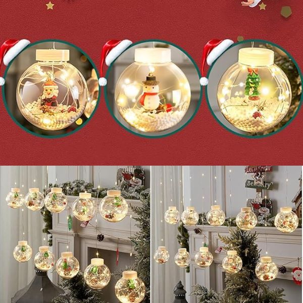 🎄50% reducere🎅 - Glowing LED de Crăciun