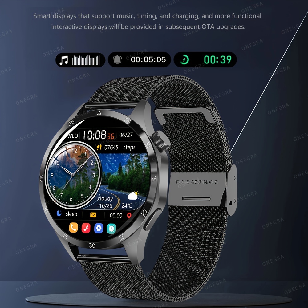 ONEGRA Nuovo orologio intelligente GT4 Pro da uomo