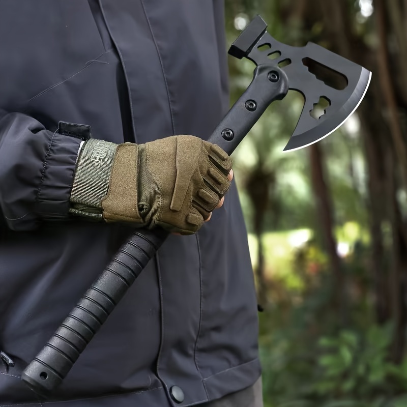 Topor multifunctional pentru exterior