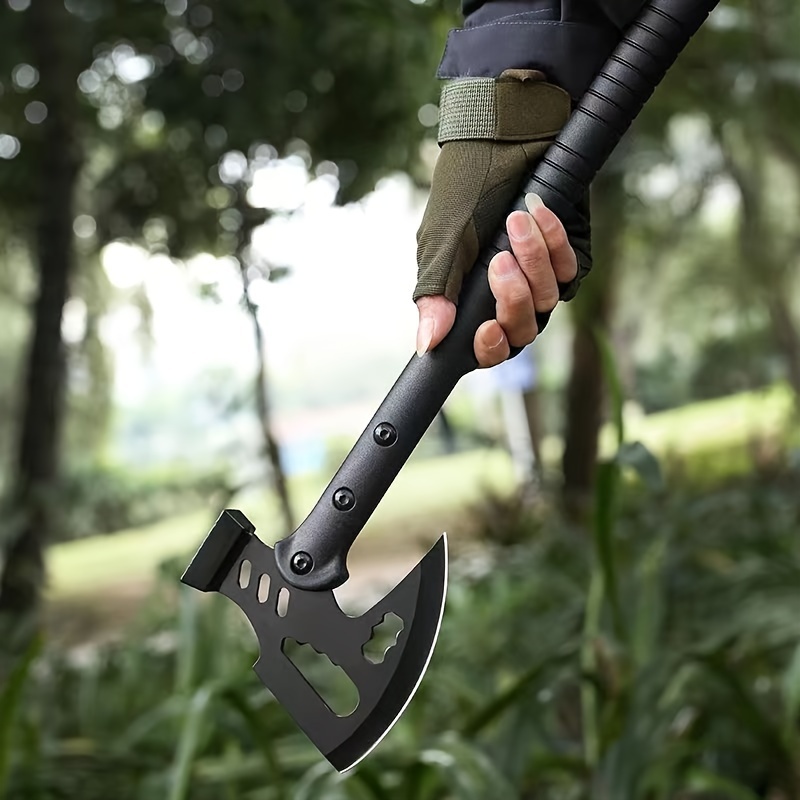 Topor multifunctional pentru exterior