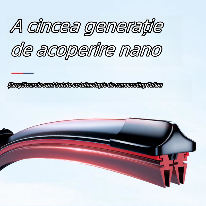 Stergator Audi special cu benzi de cauciuc cu patru straturi