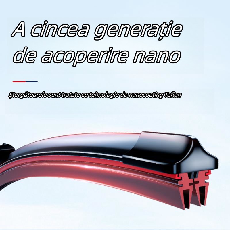Stergator Audi special cu benzi de cauciuc cu patru straturi