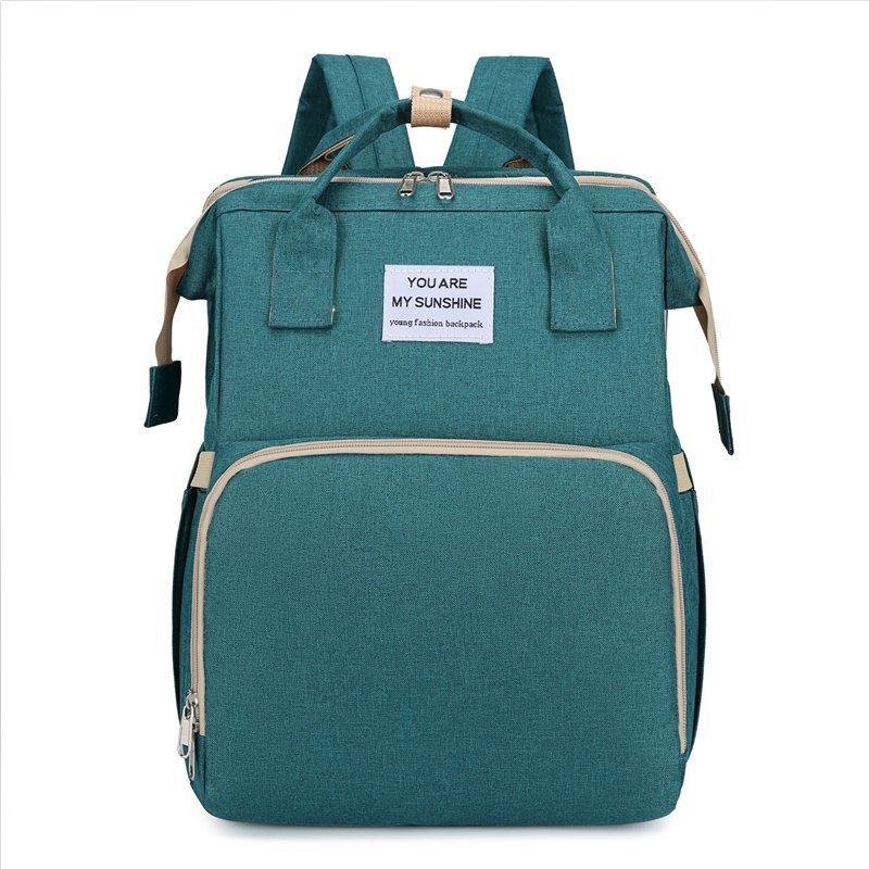 Primul rucsac extensibil pentru scutece pentru copii din lume