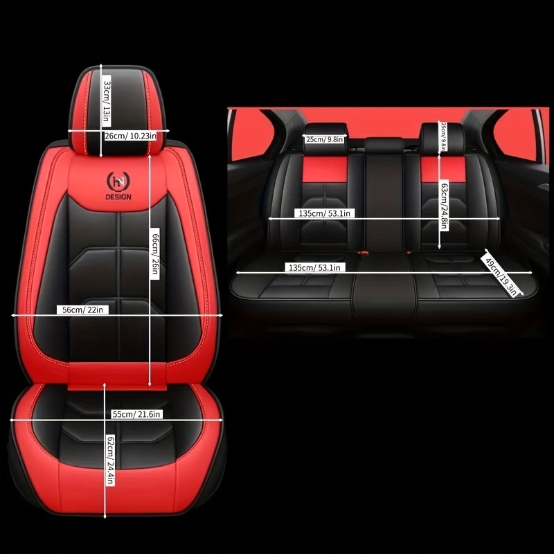 Husa scaun auto cu 5 locuri SUV piele artificiala All-inclusive Four Seasons Husa scaun sedan Perna scaun auto mica de vara