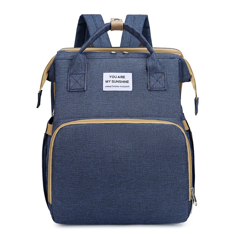 Primul rucsac extensibil pentru scutece pentru copii din lume