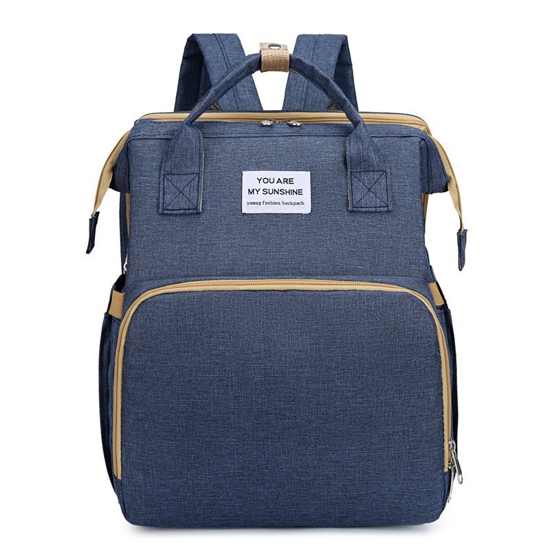 Primul rucsac extensibil pentru scutece pentru copii din lume