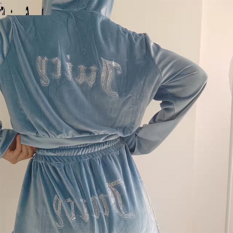Design unic, diamante fierbinți superbe! 💎🌈Costumul sport de pluș: la modă și sportiv, emanând personalitate!