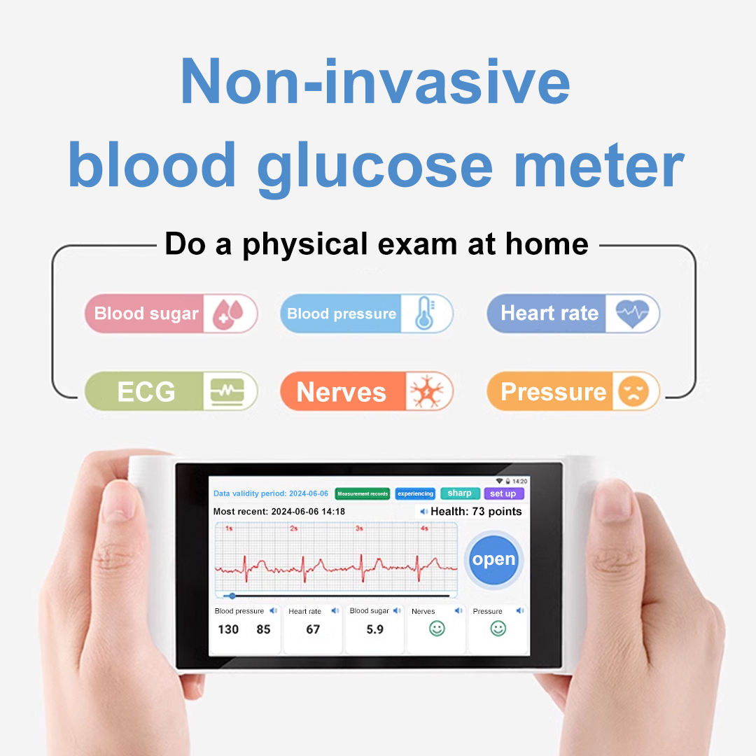Glucometru neinvaziv Philips, fără ac, fără sânge, tester pentru diabe